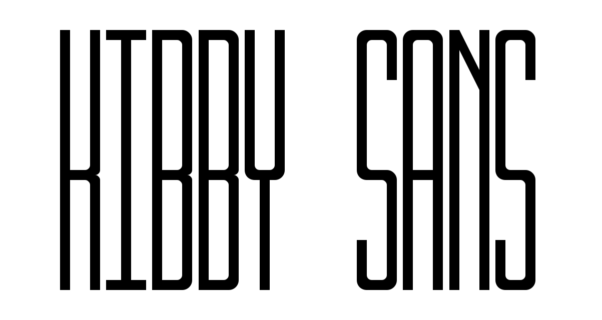 Kibby Sans